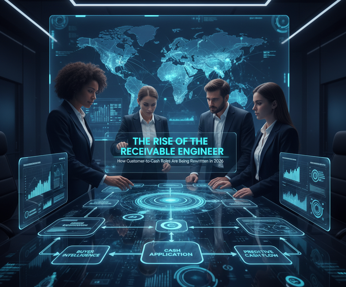 The Rise of the Receivable Engineer: How Customer-to-Cash Roles Are Being Rewritten in 2026